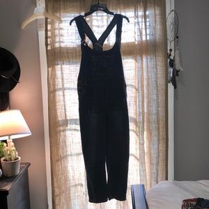Denim Overalls